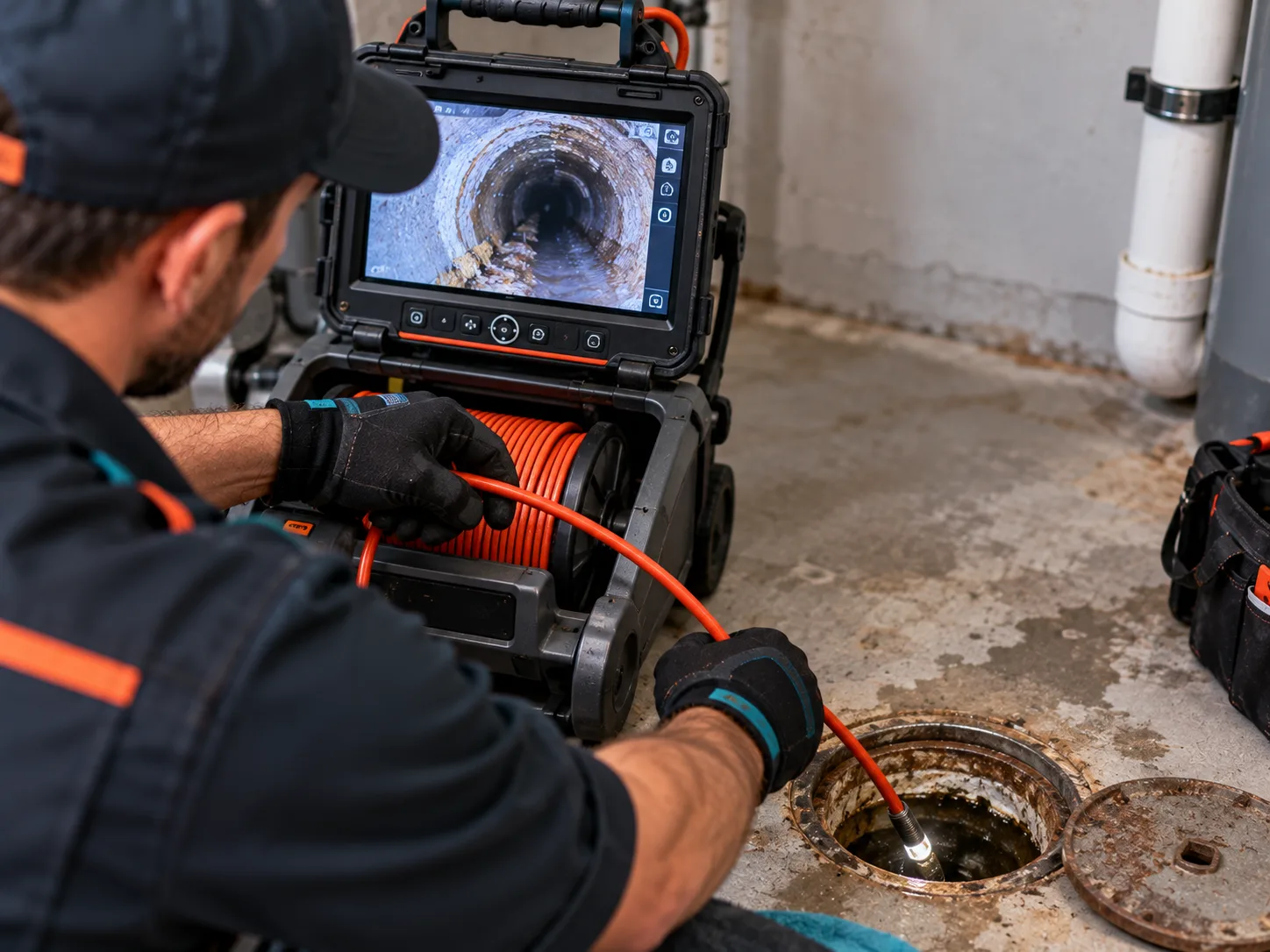Clogged Drain Service company in Snook, TX